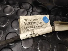 Volkswagen Tiguan Wiązka przewodów czujnika parkowania PDC 5N0971095