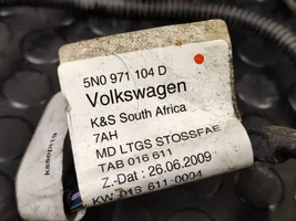 Volkswagen Tiguan Parking sensor (PDC) wiring loom 5N0971104D