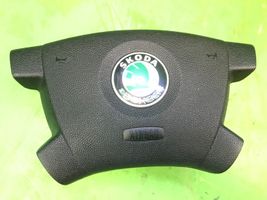 Skoda Fabia Mk1 (6Y) Steering wheel airbag 122421200