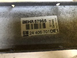 Opel Zafira A Prowadnica powietrza intercoolera 24406701