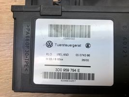 Volkswagen Touareg I Asa reguladora de la puerta trasera 3D0959764E