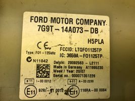 Ford Mondeo MK IV Ramka / Moduł bezpieczników 7G9T14A073DB