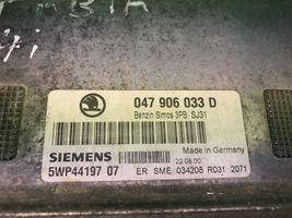 Skoda Fabia Mk1 (6Y) Motorsteuergerät ECU 047906033D