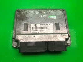 Skoda Fabia Mk1 (6Y) Komputer / Sterownik ECU silnika 047906033A