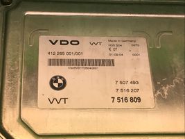 BMW 3 E90 E91 Unité de commande, module ECU de moteur 7516809