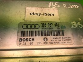 Volkswagen PASSAT B5.5 Galios (ECU) modulis 3B0907401