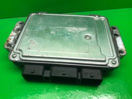 Renault Scenic II -  Grand scenic II Unité de commande, module ECU de moteur 0281011723