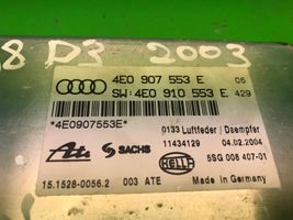 Audi A8 S8 D3 4E Unité de commande, module ECU de moteur 4E0907553E