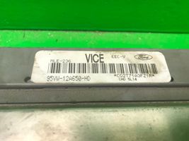 Ford Galaxy Engine control unit/module ECU 95VW12A650HD