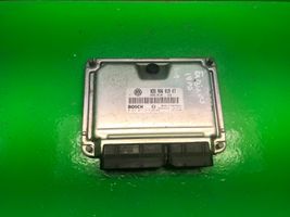 Skoda Fabia Mk1 (6Y) Komputer / Sterownik ECU silnika 038906019KT