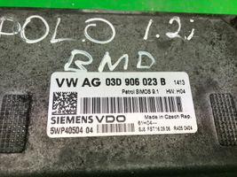 Volkswagen Polo IV 9N3 Unité de commande, module ECU de moteur 03D906023B