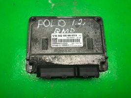 Volkswagen Polo IV 9N3 Unité de commande, module ECU de moteur 03D906023B