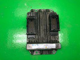 Opel Corsa C Komputer / Sterownik ECU silnika 97350948