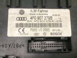 Audi A6 S6 C6 4F BSM Valdymo blokas 4F0907279B