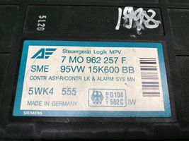 Volkswagen Sharan BSM Control unit 7M0962257F