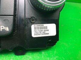 Volvo S80 Ilmastoinnin ohjainlaite 31398588