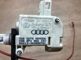 Audi A3 S3 A3 Sportback 8P Siłowniki klapki wlewu paliwa 8P4862153