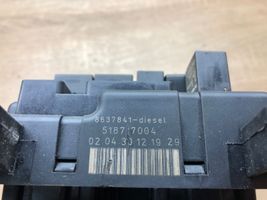 Volvo S40 Fuse module 8637841