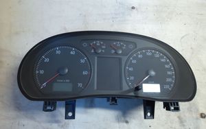 Volkswagen Polo IV 9N3 Tachimetro (quadro strumenti) 6Q0920803E