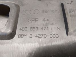 Audi A6 S6 C5 4B Rivestimento di protezione sottoporta del bagagliaio/baule 4B5863471