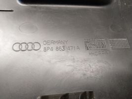 Audi A3 S3 A3 Sportback 8P Rivestimento di protezione sottoporta del bagagliaio/baule 8P4863471A