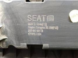 Seat Exeo (3R) Verkleidung Abdeckung Heckklappe Kofferraumdeckel Satz Set 3R9867601C