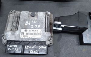 Volkswagen PASSAT B7 Engine control unit/module ECU 03L907309AE