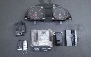 Volkswagen PASSAT B7 Engine control unit/module ECU 03L907309AE