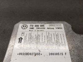 Volkswagen Touran I Oro pagalvių valdymo blokas 1T0909605