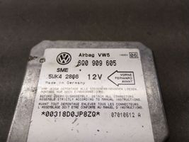 Seat Alhambra (Mk1) Airbag control unit/module 6Q0909605