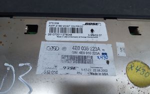 Audi A6 S6 C6 4F Amplificatore 4E0035223A