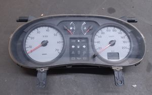 Renault Laguna II Compteur de vitesse tableau de bord P8200176652