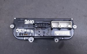 Skoda Octavia Mk2 (1Z) Panel klimatyzacji 3T0820047H