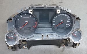 Audi A8 S8 D3 4E Tachimetro (quadro strumenti) 4E0920900