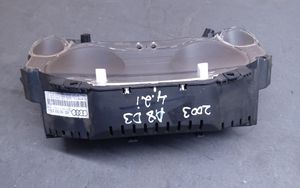 Audi A8 S8 D3 4E Tachimetro (quadro strumenti) 4E0920900