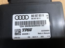 Audi A5 8T 8F Käsijarrun ohjainlaite 8K0907801H