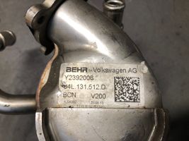 Volkswagen Golf VII Refroidisseur de vanne EGR 04L131512D