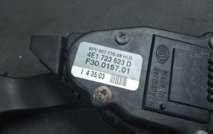 Audi A8 S8 D3 4E Elektriskais gāzes pedālis / sensors 4E1723523D