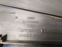 Audi A8 S8 D3 4E Protezione cinghia di distribuzione (copertura) 077109121C