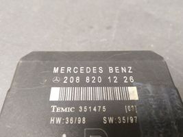 Mercedes-Benz E W211 Centralina/modulo portiere 2088201226