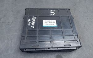 Mitsubishi Outlander Unité de commande, module ECU de moteur MD347016