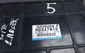 Mitsubishi Outlander Unidad de control/módulo ECU del motor MD347016