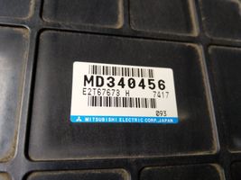 Mitsubishi Outlander Centralina/modulo del motore MD340456