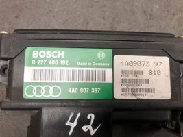 Audi 80 90 B3 Centralina/modulo combustione 4A0907397