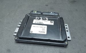 BMW 3 E46 Unité de commande, module ECU de moteur 752761001