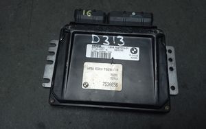 BMW 3 E46 Unité de commande, module ECU de moteur 752761001