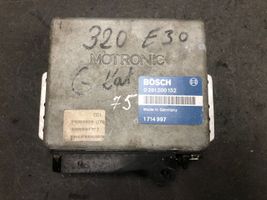 BMW 5 E39 Calculateur moteur ECU 0261200152