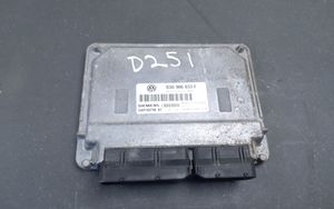 Volkswagen Polo IV 9N3 Unité de commande, module ECU de moteur 03D906033F