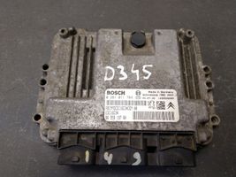 Peugeot 207 CC Sterownik / Moduł ECU 0281011784