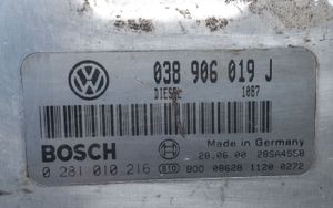 Volkswagen PASSAT B5.5 Moottorin ohjainlaite/moduuli (käytetyt) 038906019J